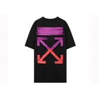 OFF-WHITE Oversized Arrows Marker Print T-shirt Black
