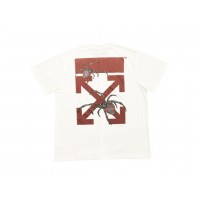 OFF-WHITE Oversized Fit Arachno Arrows T-Shirt White