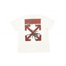 OFF-WHITE Oversized Fit Arachno Arrows T-Shirt White