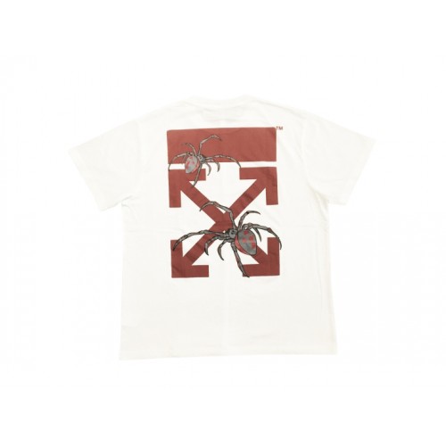 Оригинальный шмот OFF-WHITE Oversized Fit Arachno Arrows T-Shirt White