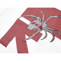 OFF-WHITE Oversized Fit Arachno Arrows T-Shirt White