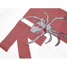 OFF-WHITE Oversized Fit Arachno Arrows T-Shirt White