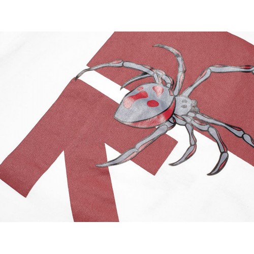 Оригинальный шмот OFF-WHITE Oversized Fit Arachno Arrows T-Shirt White
