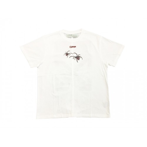 Оригинальный шмот OFF-WHITE Oversized Fit Arachno Arrows T-Shirt White