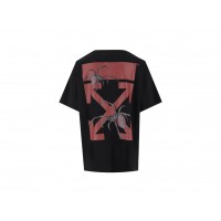 OFF-WHITE Oversized Fit Arachno Arrows T-Shirt Black