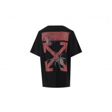 OFF-WHITE Oversized Fit Arachno Arrows T-Shirt Black