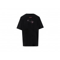 OFF-WHITE Oversized Fit Arachno Arrows T-Shirt Black