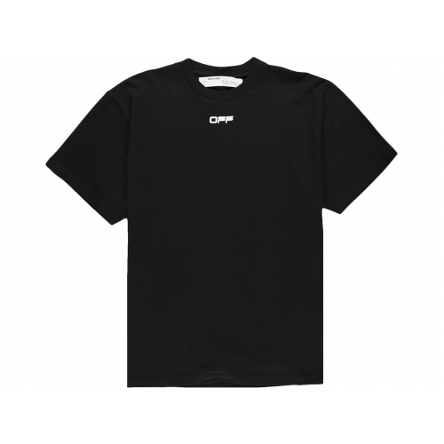 Оригинальный шмот OFF-WHITE Oversized Fit Airport Tape T-Shirt Black/Multicolor