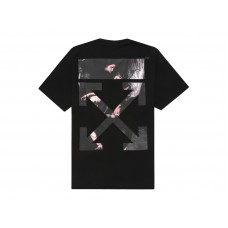 OFF-WHITE Oversized Fit Caravaggio Arrows T-Shirt Black/Multicolor