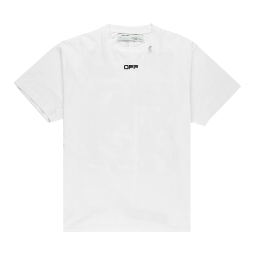 Оригинальный шмот OFF-WHITE Oversized Fit Caravaggio Square T-Shirt White/Black
