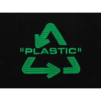 OFF-WHITE Oversized Fit Universal Key T-Shirt Black/Green