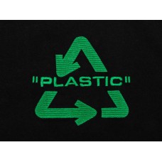 OFF-WHITE Oversized Fit Universal Key T-Shirt Black/Green