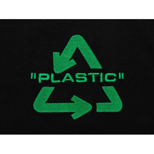 Оригинальный шмот OFF-WHITE Oversized Fit Universal Key T-Shirt Black/Green