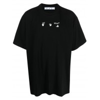 OFF-WHITE Marker Arrow T-shirt Black/Multicolor