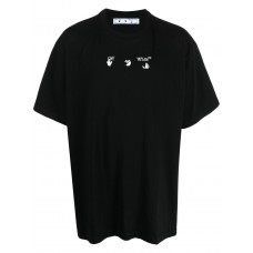 OFF-WHITE Marker Arrow T-shirt Black/Multicolor