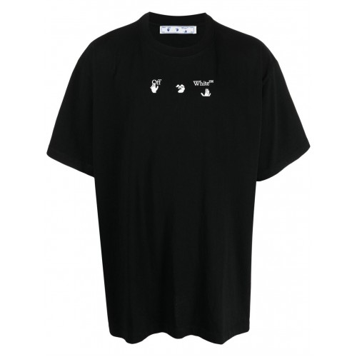 Оригинальный шмот OFF-WHITE Marker Arrow T-shirt Black/Multicolor