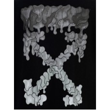 OFF-WHITE Marker Arrow Oversized T-shirt Black/Grey