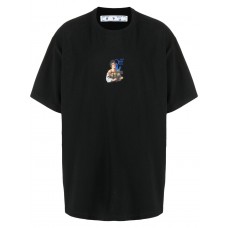 OFF-WHITE Caravaggio Boy T-shirt Black/Blue