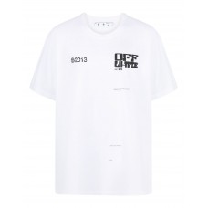 OFF-WHITE Tech Marker T-shirt White