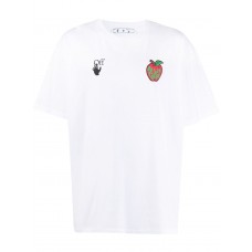 OFF-WHITE Apple Arrow Print T-shirt White
