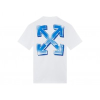 OFF-WHITE Metal Arrows T-Shirt White/Blue