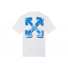 OFF-WHITE Metal Arrows T-Shirt White/Blue