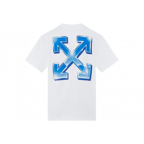 Оригинальный шмот OFF-WHITE Metal Arrows T-Shirt White/Blue