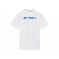 OFF-WHITE Metal Arrows T-Shirt White/Blue