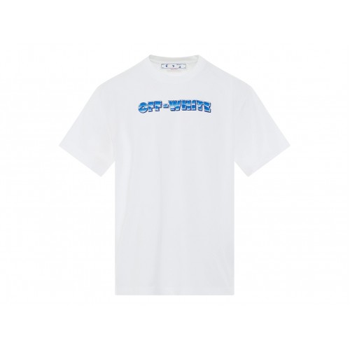 Оригинальный шмот OFF-WHITE Metal Arrows T-Shirt White/Blue