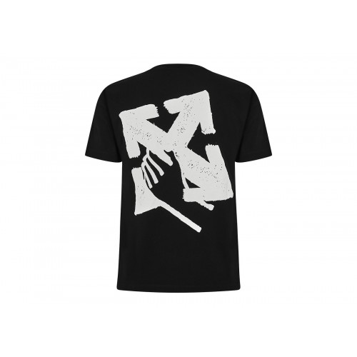 Оригинальный шмот OFF-WHITE Hand Arrow Tee Black/White