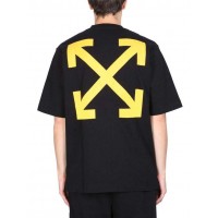 OFF-WHITE Arrow Carav Mercy Skat S/S Tee Black/White
