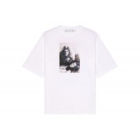 OFF-WHITE Mirko Artist S/S Skate T-Shirt White/Black
