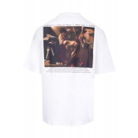 OFF-WHITE Caravaggio The Crowning With Thorns T-Shirt White/Multi