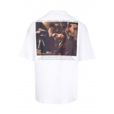 OFF-WHITE Caravaggio The Crowning With Thorns T-Shirt White/Multi
