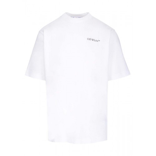 Оригинальный шмот OFF-WHITE Caravaggio The Crowning With Thorns T-Shirt White/Multi