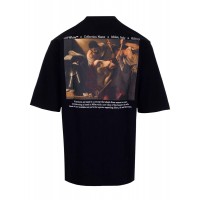 OFF-WHITE Caravaggio The Crowning With Thorns T-Shirt Black/Multi