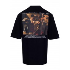 OFF-WHITE Caravaggio The Crowning With Thorns T-Shirt Black/Multi