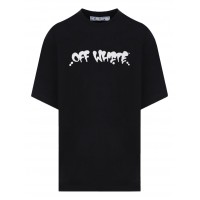 OFF-WHITE Neen Graffiti OW Logo T-Shirt Black/Multi