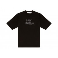 OFF-WHITE Neen Arrow Skate T-Shirt Black/White