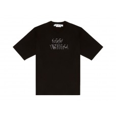 OFF-WHITE Neen Arrow Skate T-Shirt Black/White