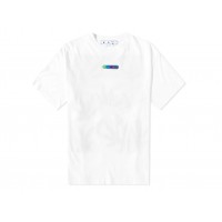 OFF-WHITE Weed Arrows Oversized T-Shirt White/Green