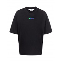 OFF-WHITE Weed Arrows Oversized T-Shirt Black/Green