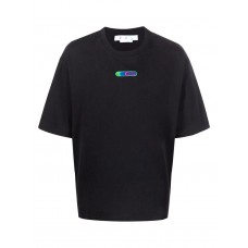 OFF-WHITE Weed Arrows Oversized T-Shirt Black/Green
