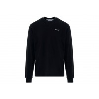 OFF-WHITE Caravaggio Arrow Skate L/S Tee Black
