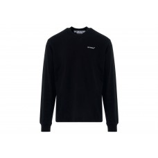 OFF-WHITE Caravaggio Arrow Skate L/S Tee Black