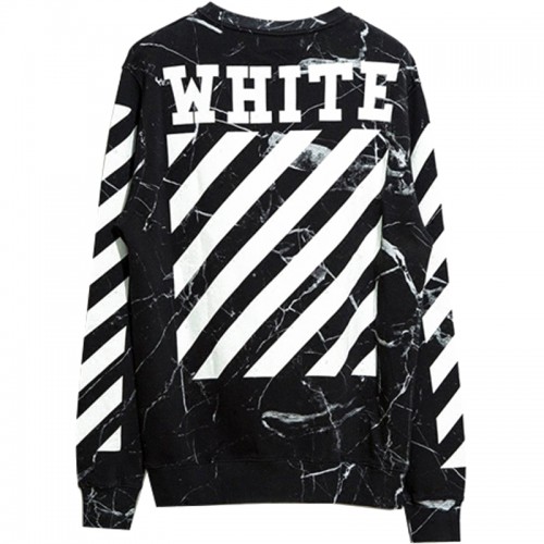 Оригинальный шмот OFF-WHITE Caravaggio Painted Sweatshirt Black