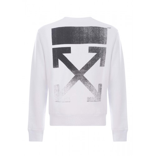Оригинальный шмот OFF-WHITE Degrade Arrows Crewneck White