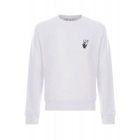 OFF-WHITE Degrade Arrows Crewneck White