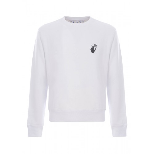 Оригинальный шмот OFF-WHITE Degrade Arrows Crewneck White