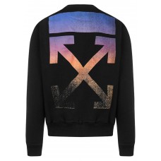 OFF-WHITE Degrade Arrows Crewneck Black/Multi